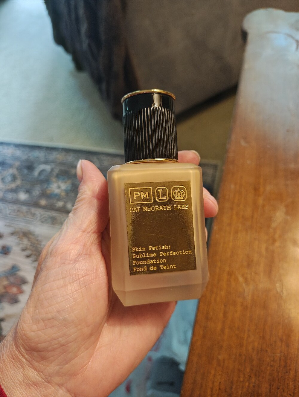 Pat McGrath Skin Fetish Sublime Perfection Foundation Light Medium 12, 1.18 oz.